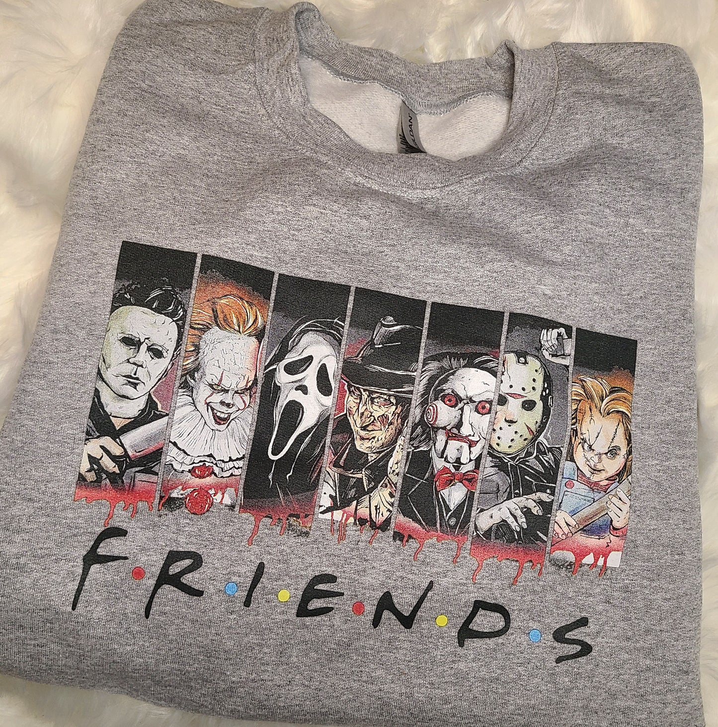 Horror Buddies Sweatshirt