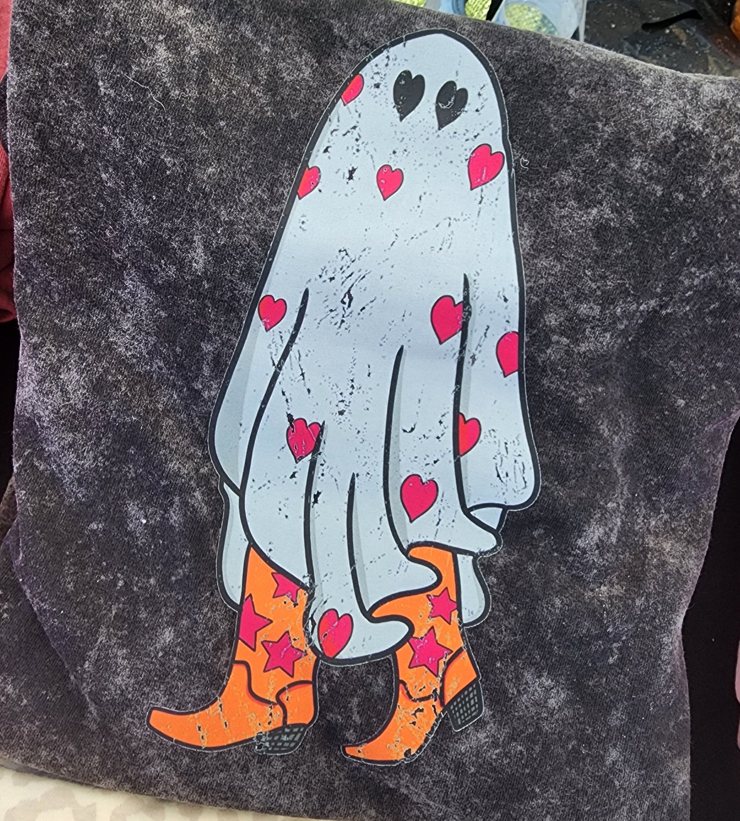 Acid Wash Ghosty Tee