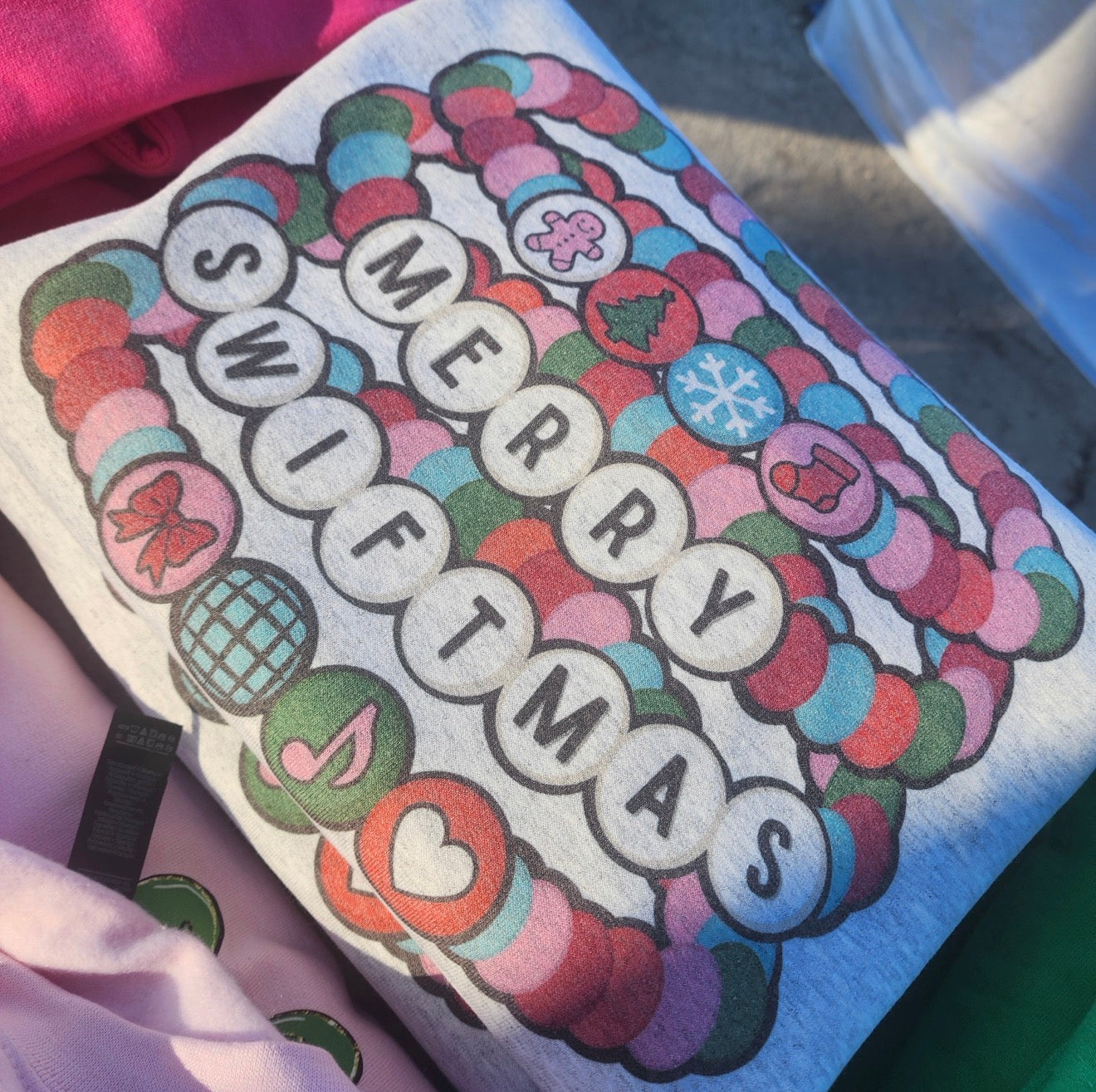 Merry Swiftmas Sweatshirt