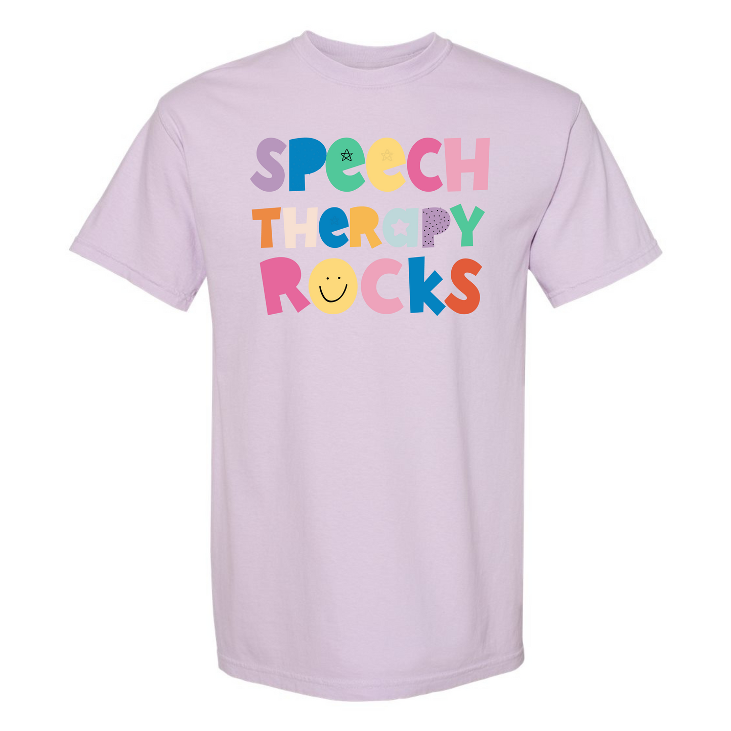 Speech Therapy Rocks Tee