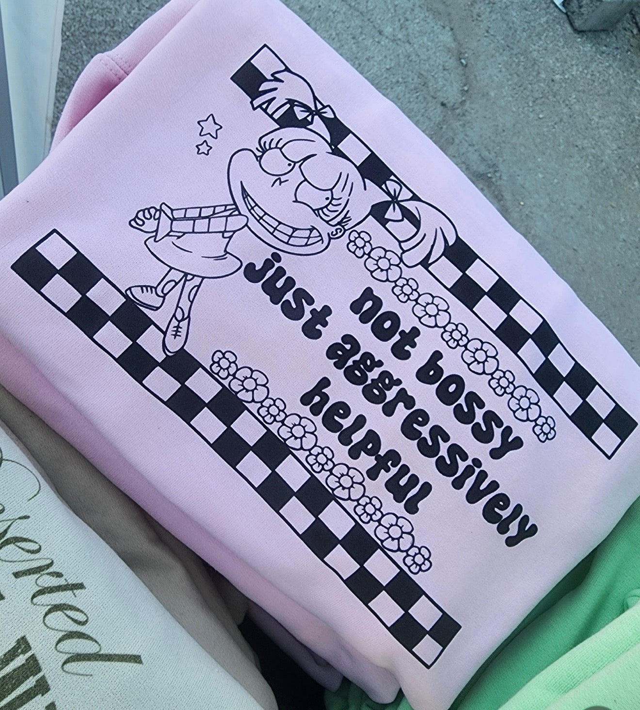 Not Bossy Sweatshirt