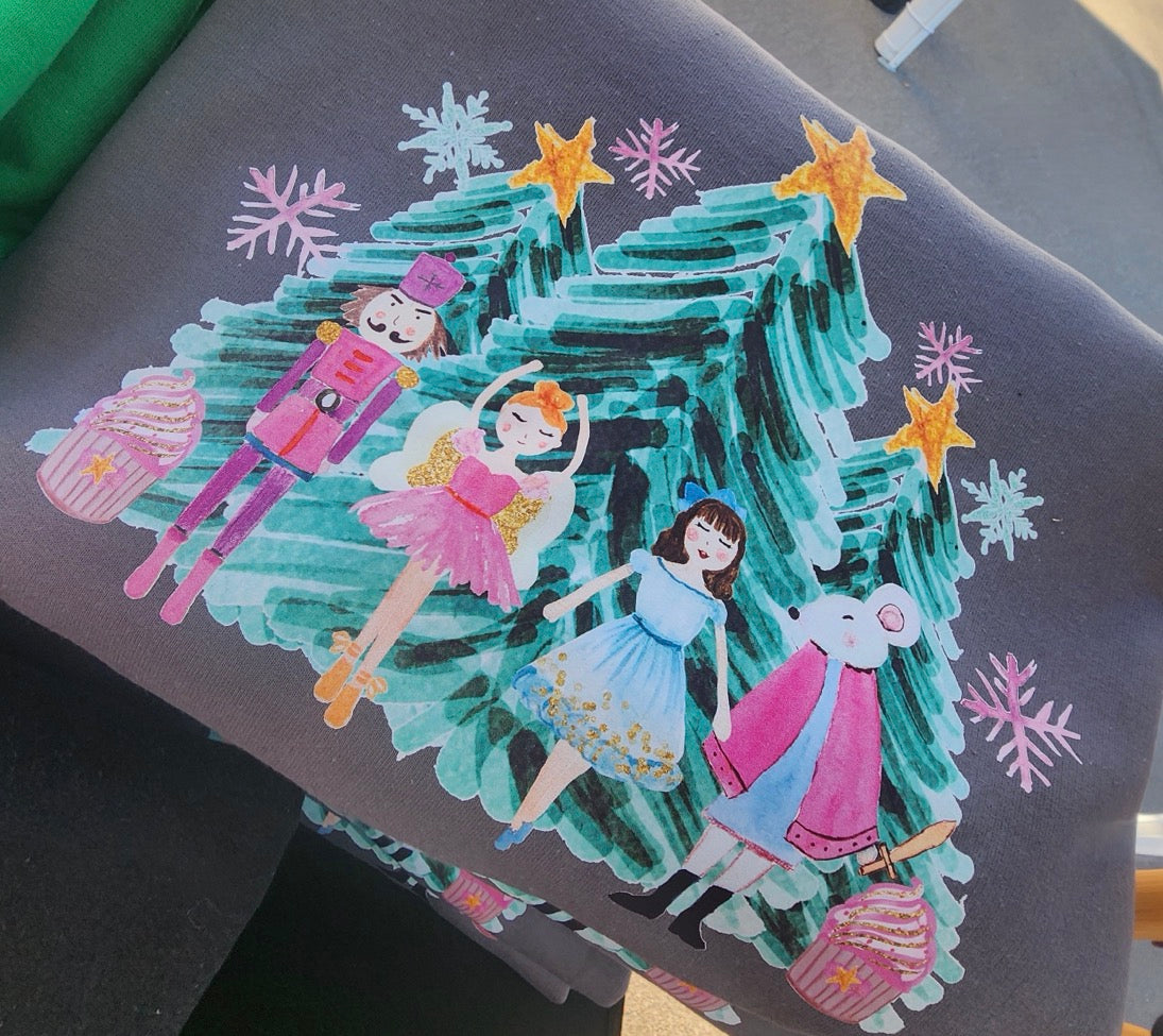 Nutcracker Sweatshirt