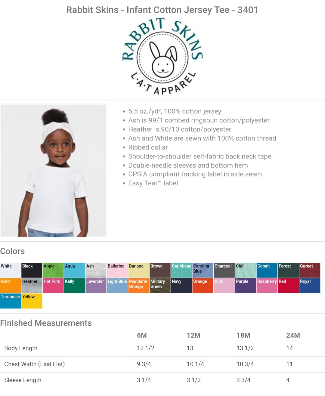 Kinsey Kid Tee