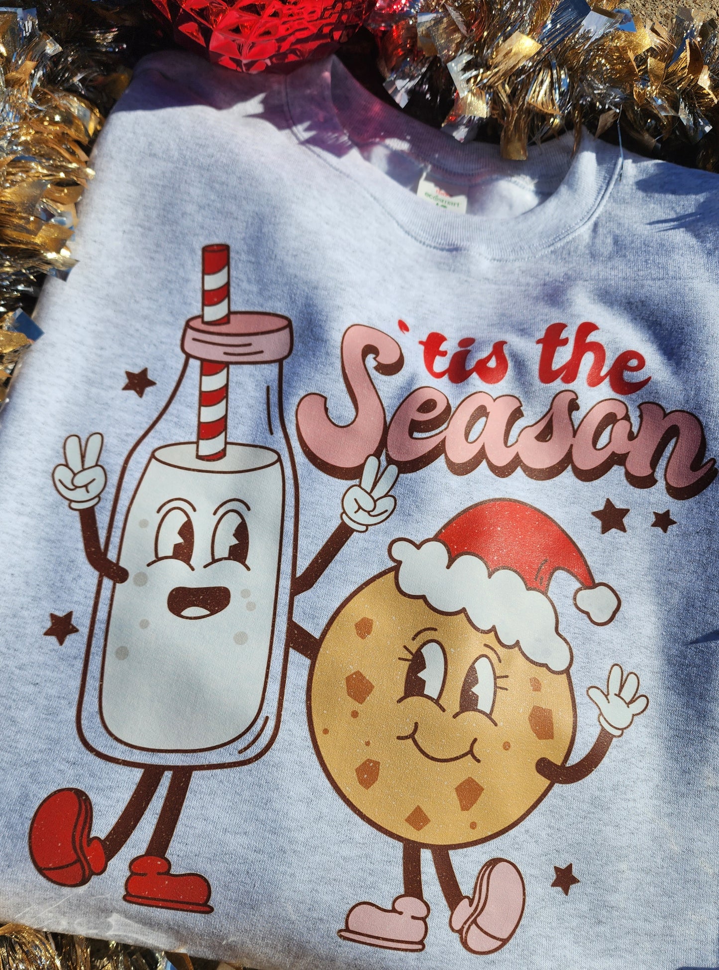 Tis the Season Ash Sweatshirt