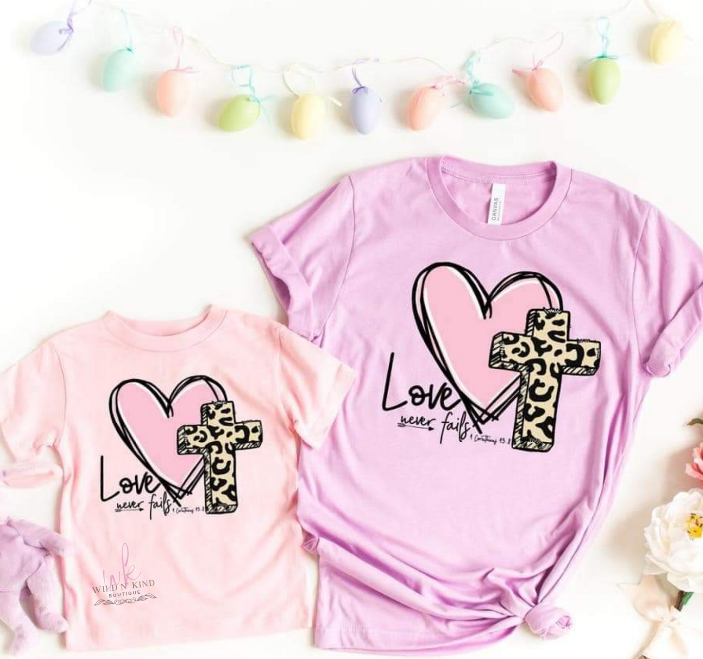 Love Never Fails- ADULT