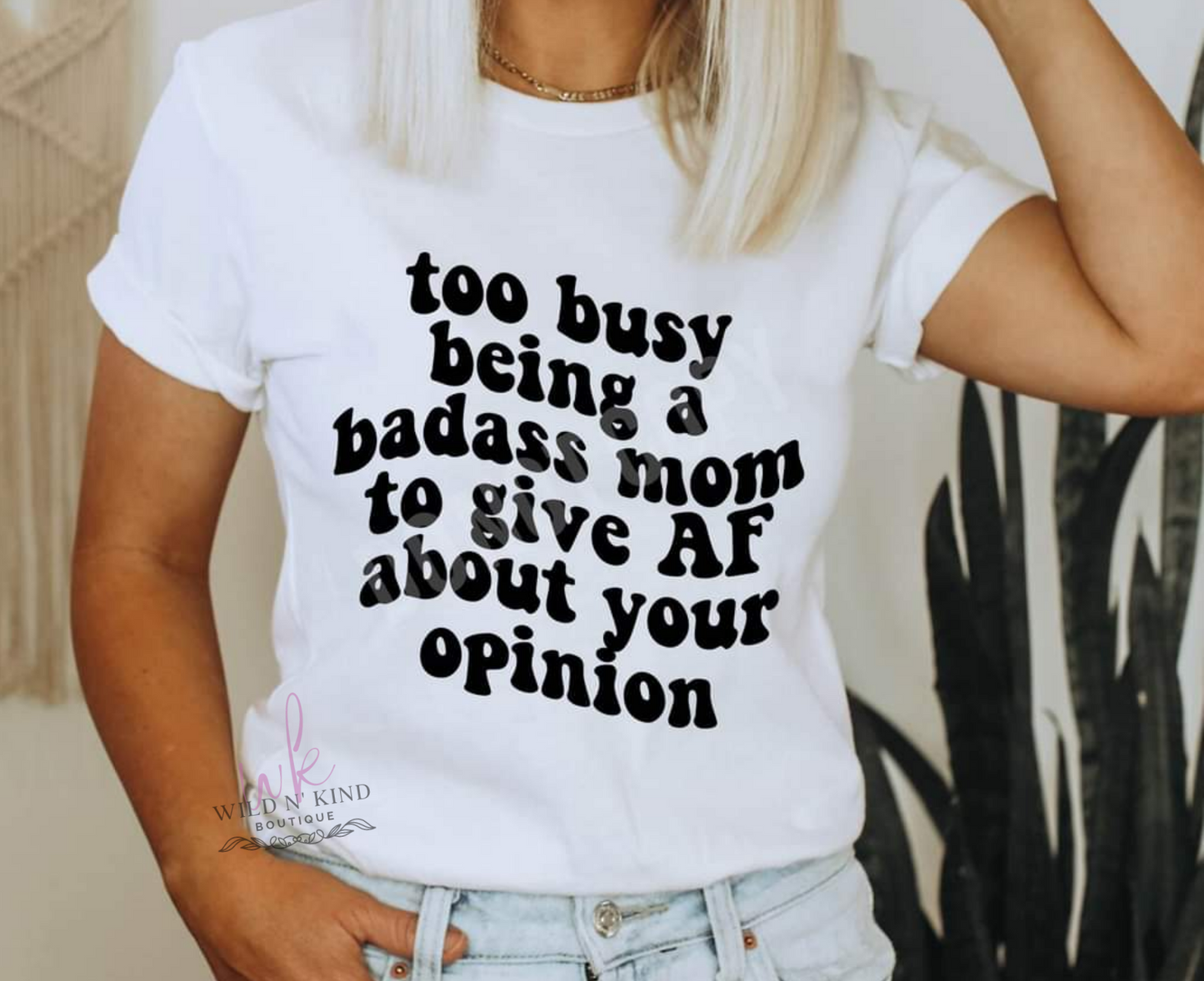 Busy being a Badass
