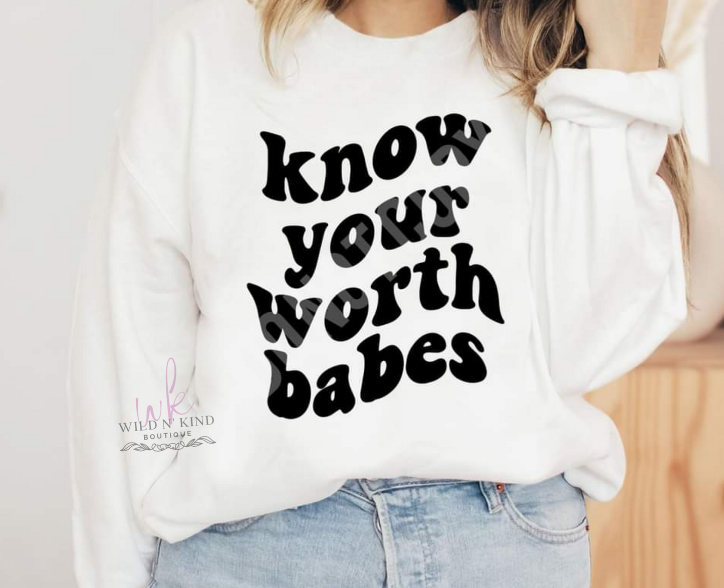 Know Your Worth