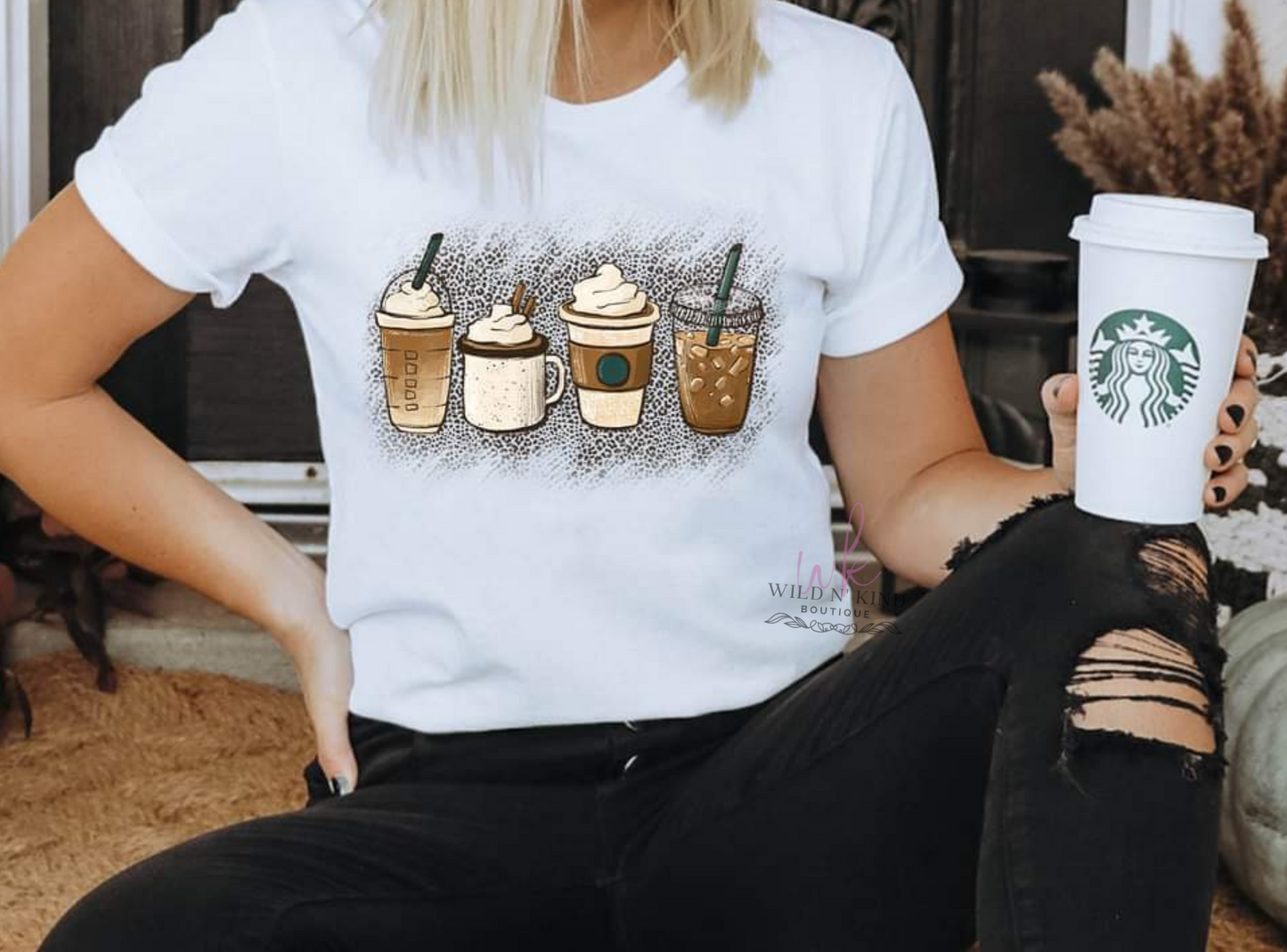 Leopard Drinks