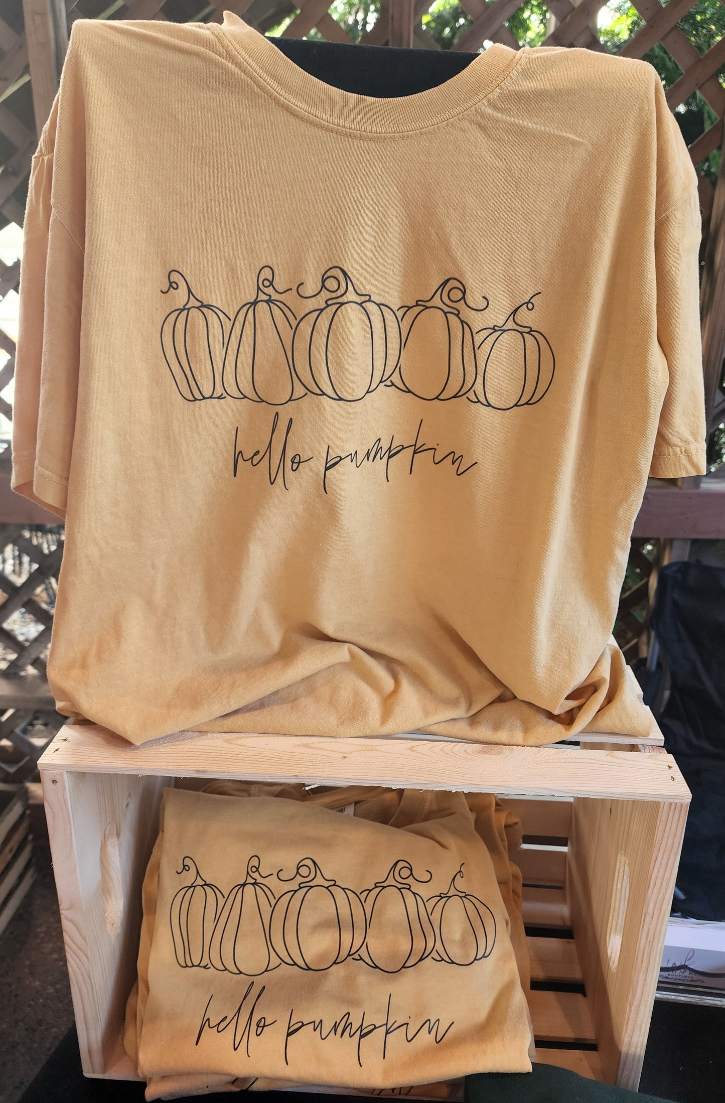 Hello Pumpkin