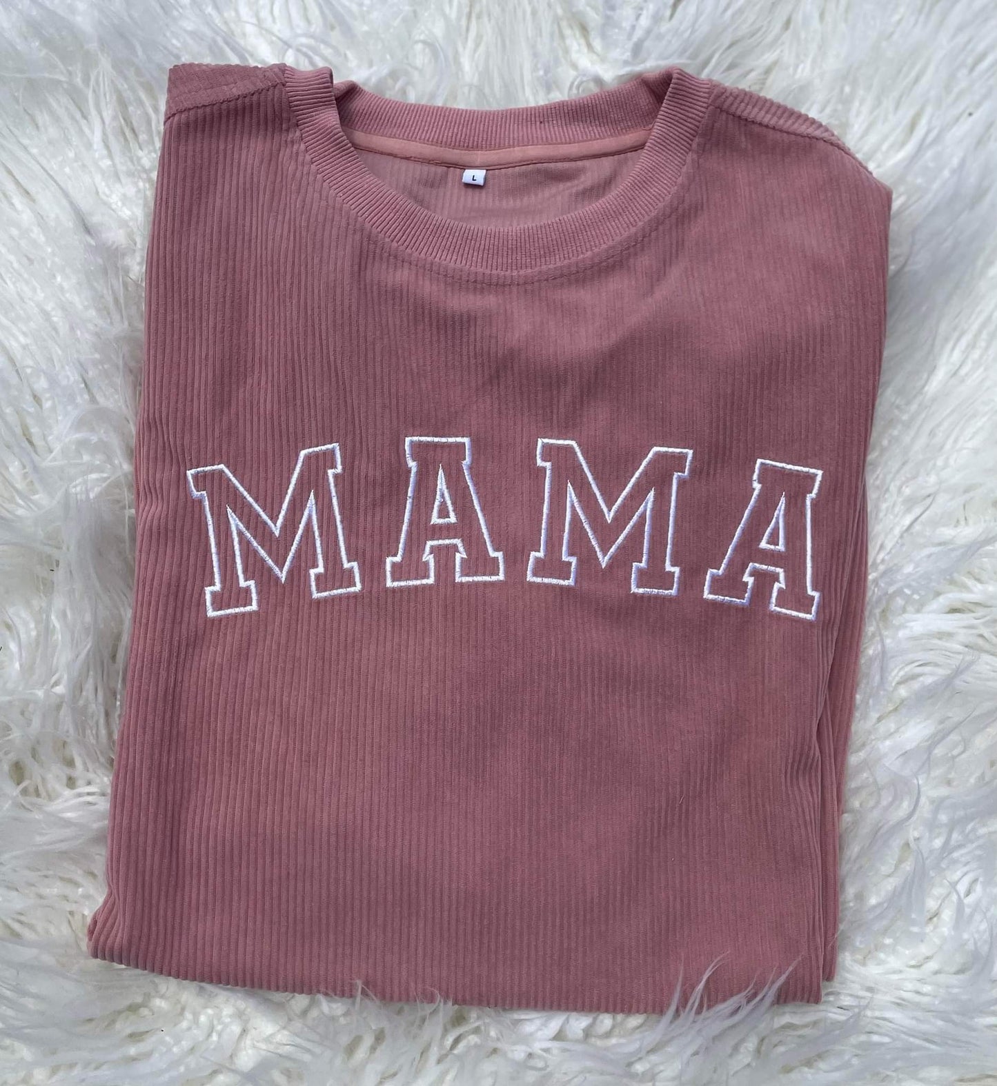 Mama & Mini Embroidered