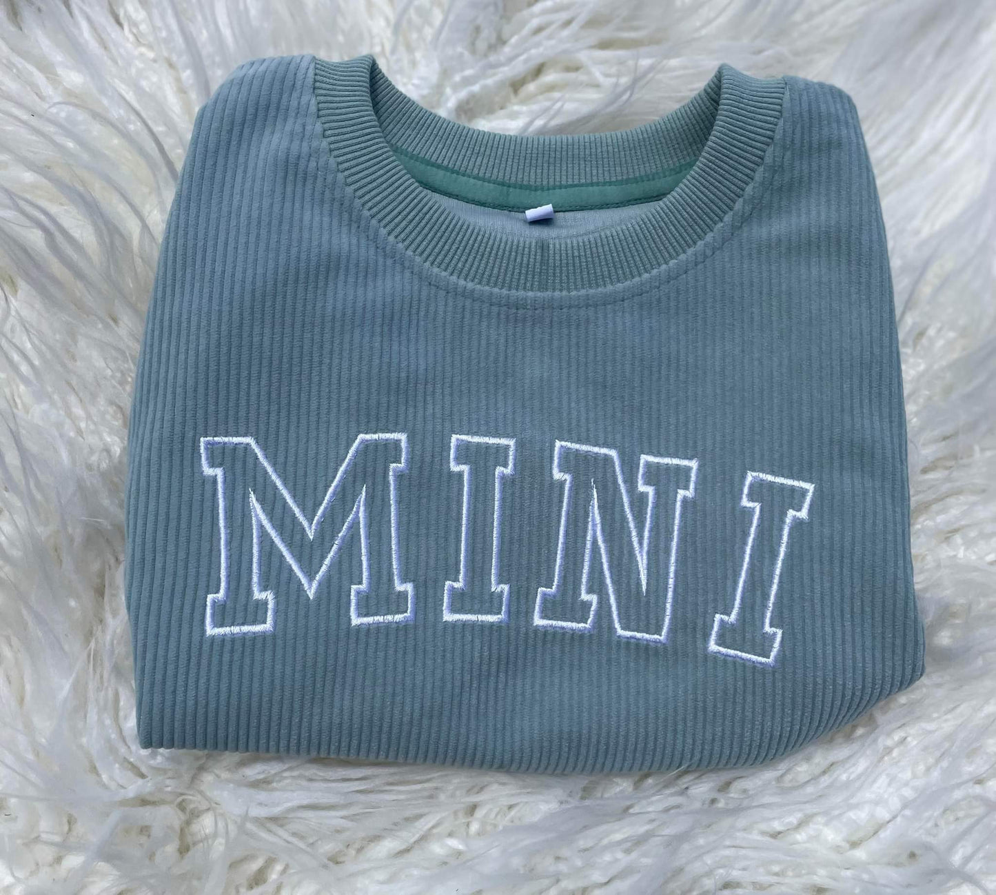 Mini Embroidered