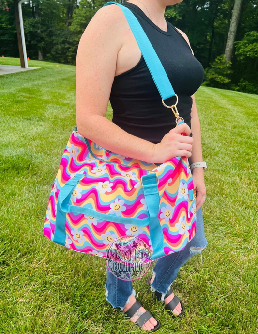 Smiley Duffel Bag