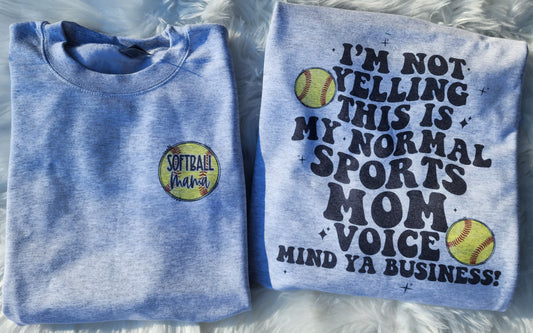 Softball Mama