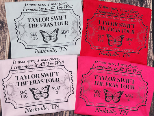 Ticket Tee