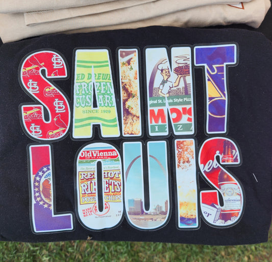 Saint Louis Theme Tee