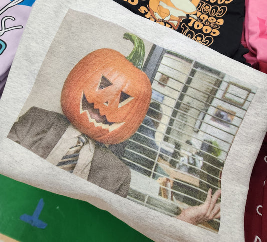 Pumpkin Head Sweatshirt