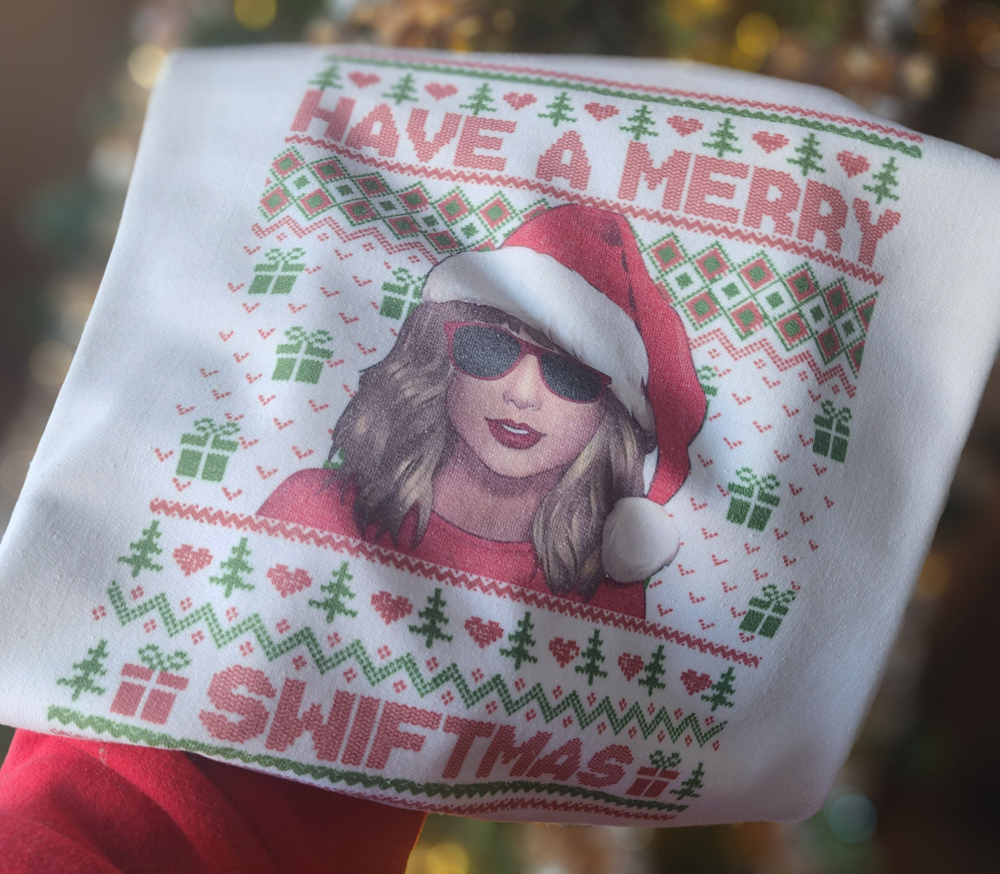 Merry Swiftmas Sweatshirt