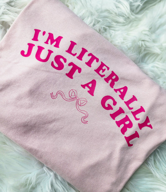 Just a Girl Tee