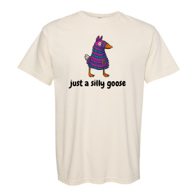 Silly Llama Goose Tee