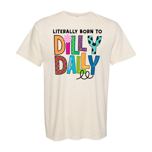 Dilly Dally Tee