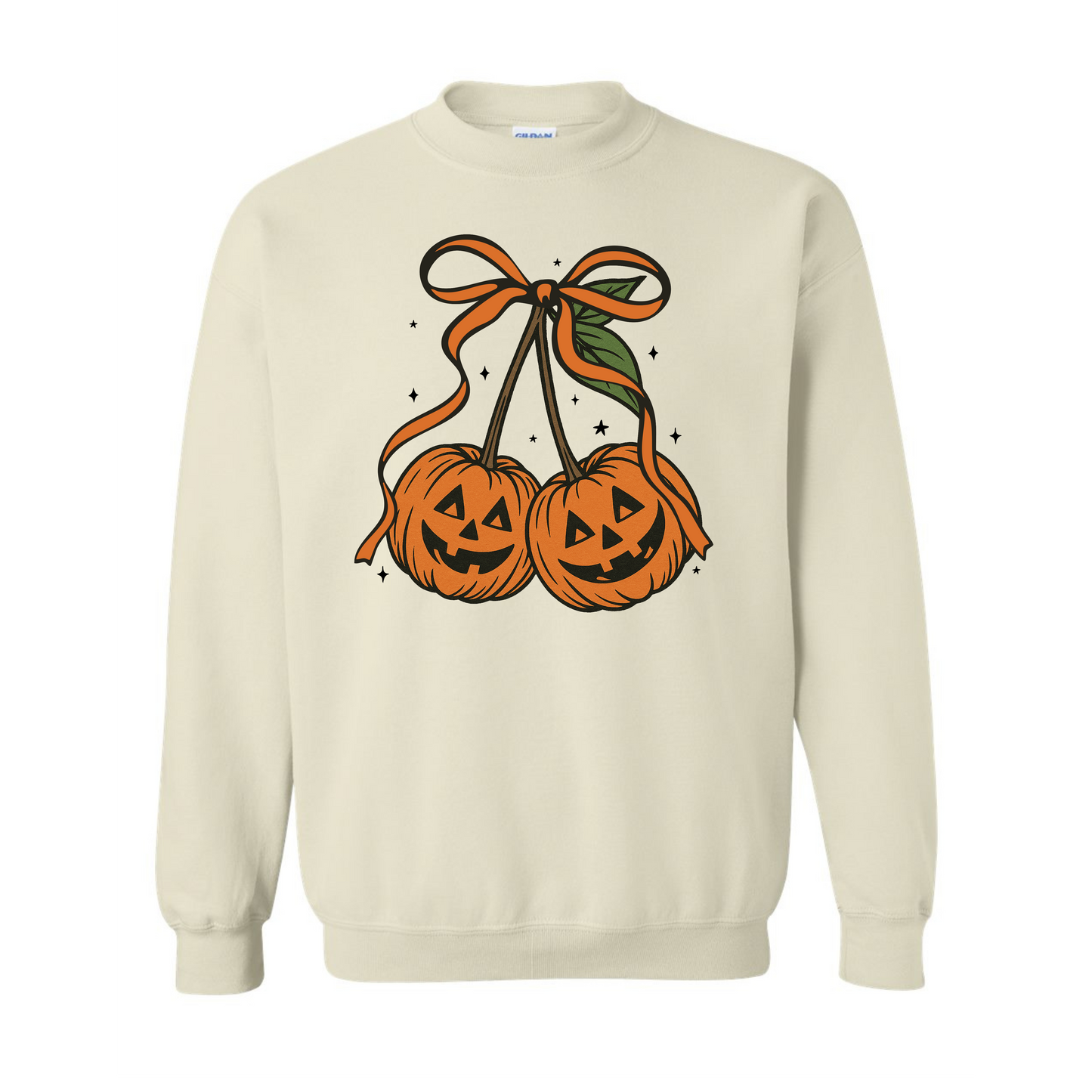 Coquette Pumpkin Sweatshirt