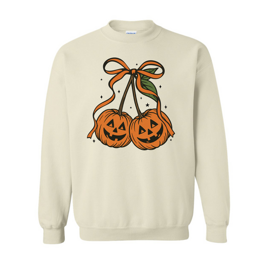 Coquette Pumpkin Sweatshirt