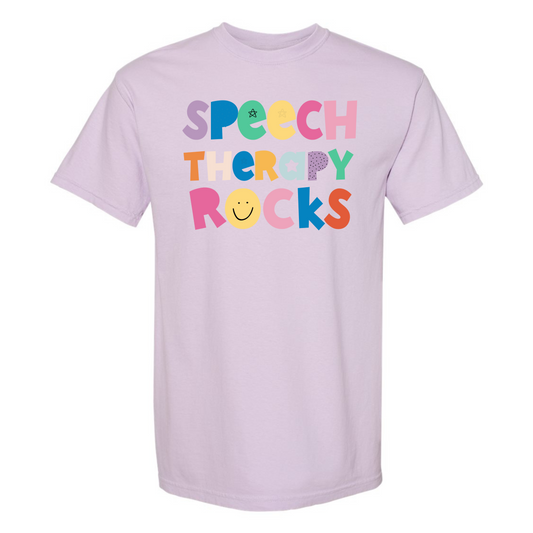 Speech Therapy Rocks Tee