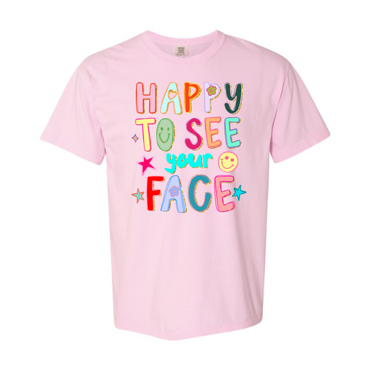 Happy Face Tee