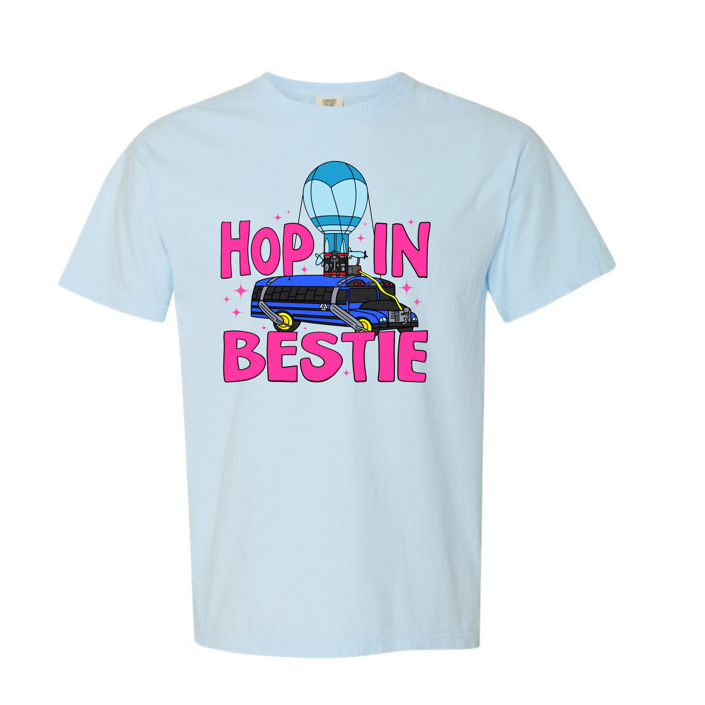 Hop in Bestie Tee