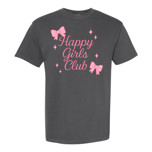 Happy Girls Club Tee