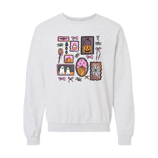 Spooky Girl Sweatshirt