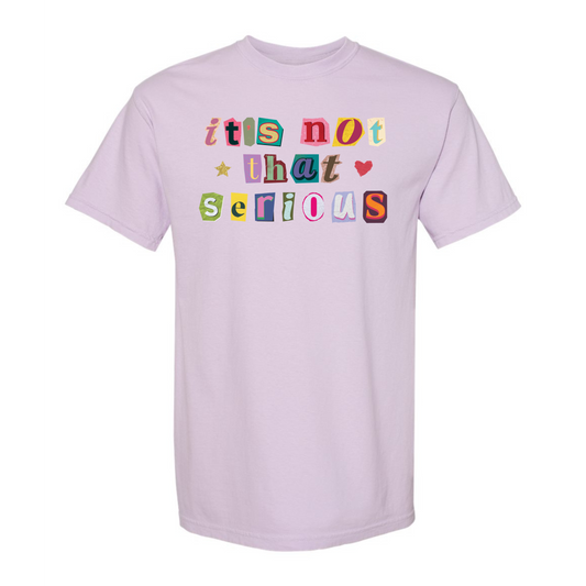 Unserious Tee