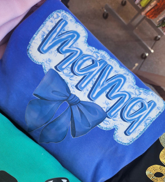 Mama Bow Tee