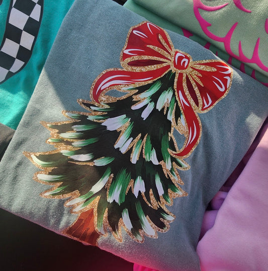 Bow Tree Long Sleeve