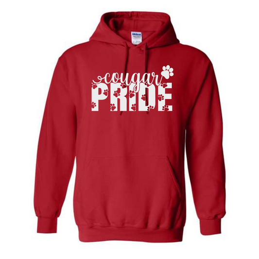 Youth Cougar Pride Hoodie