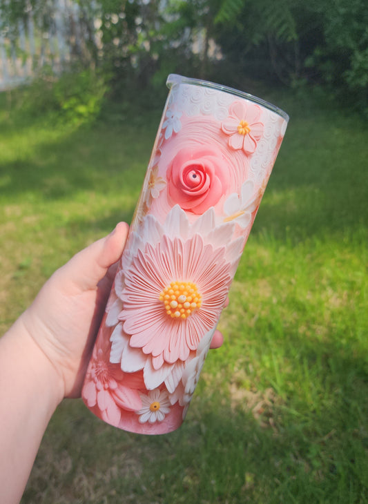Pretty in Pink Tumbler