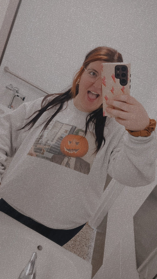 Pumpkin Head Sweatshirt