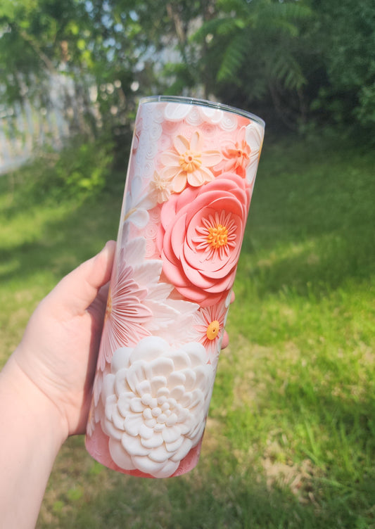 Pretty in Pink Tumbler