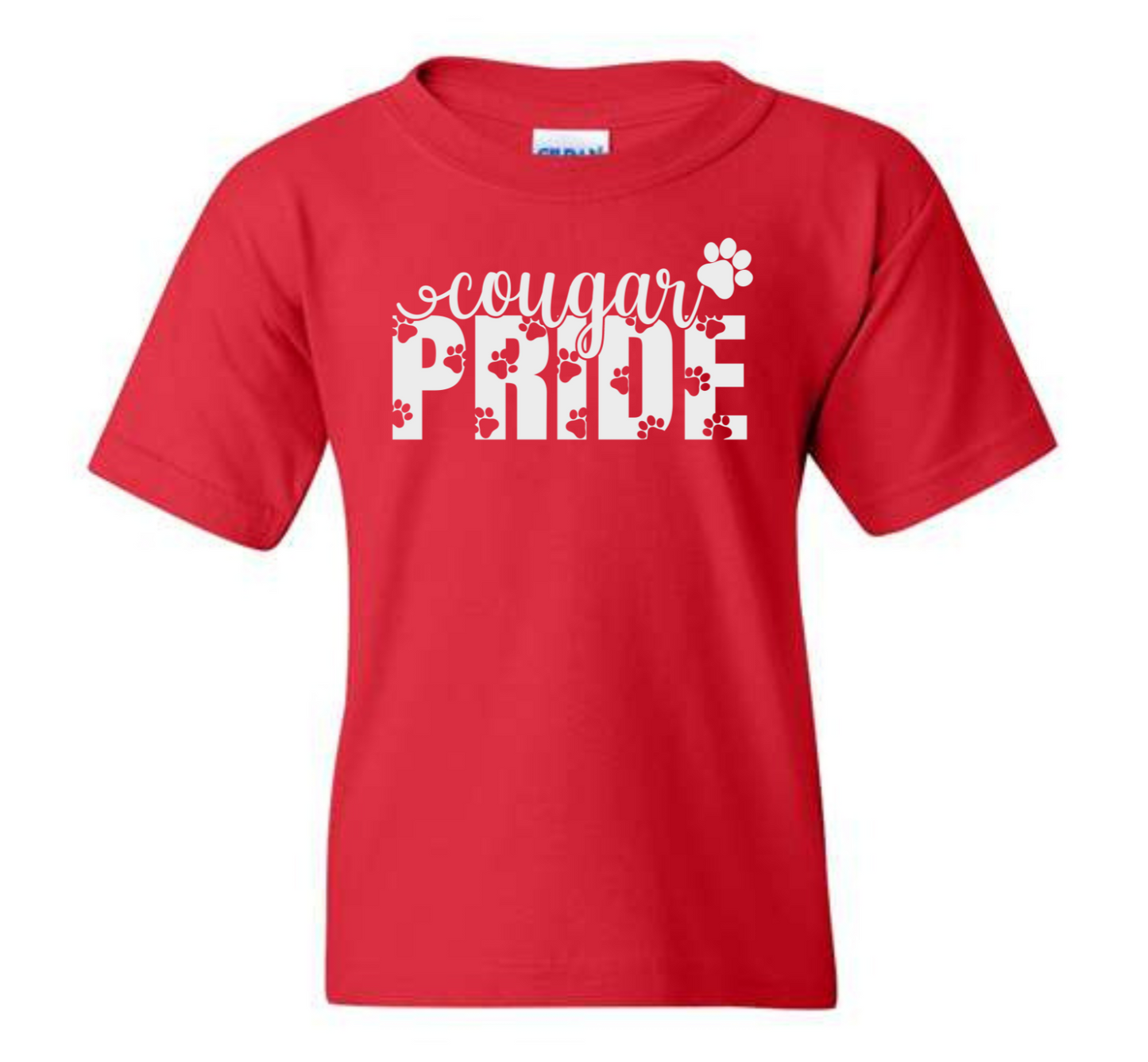 Youth Cougar Pride Tee