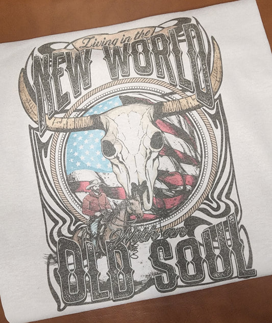 New World Old Soul Tee
