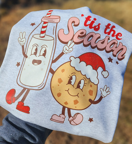 Tis the Season Ash Sweatshirt