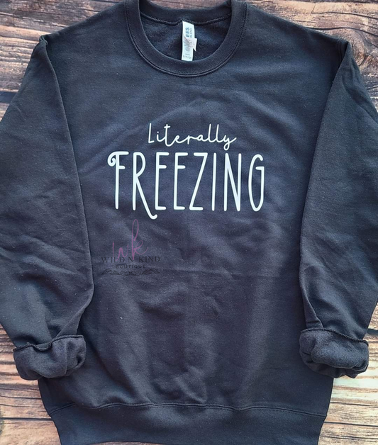 Literally Freezing