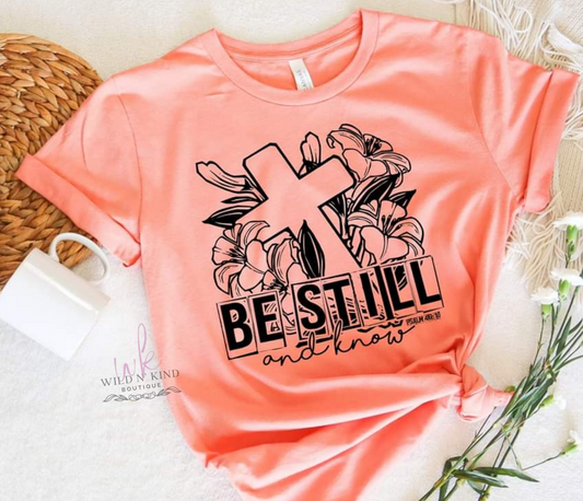 Be Still