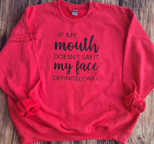 My Face Definitely Will