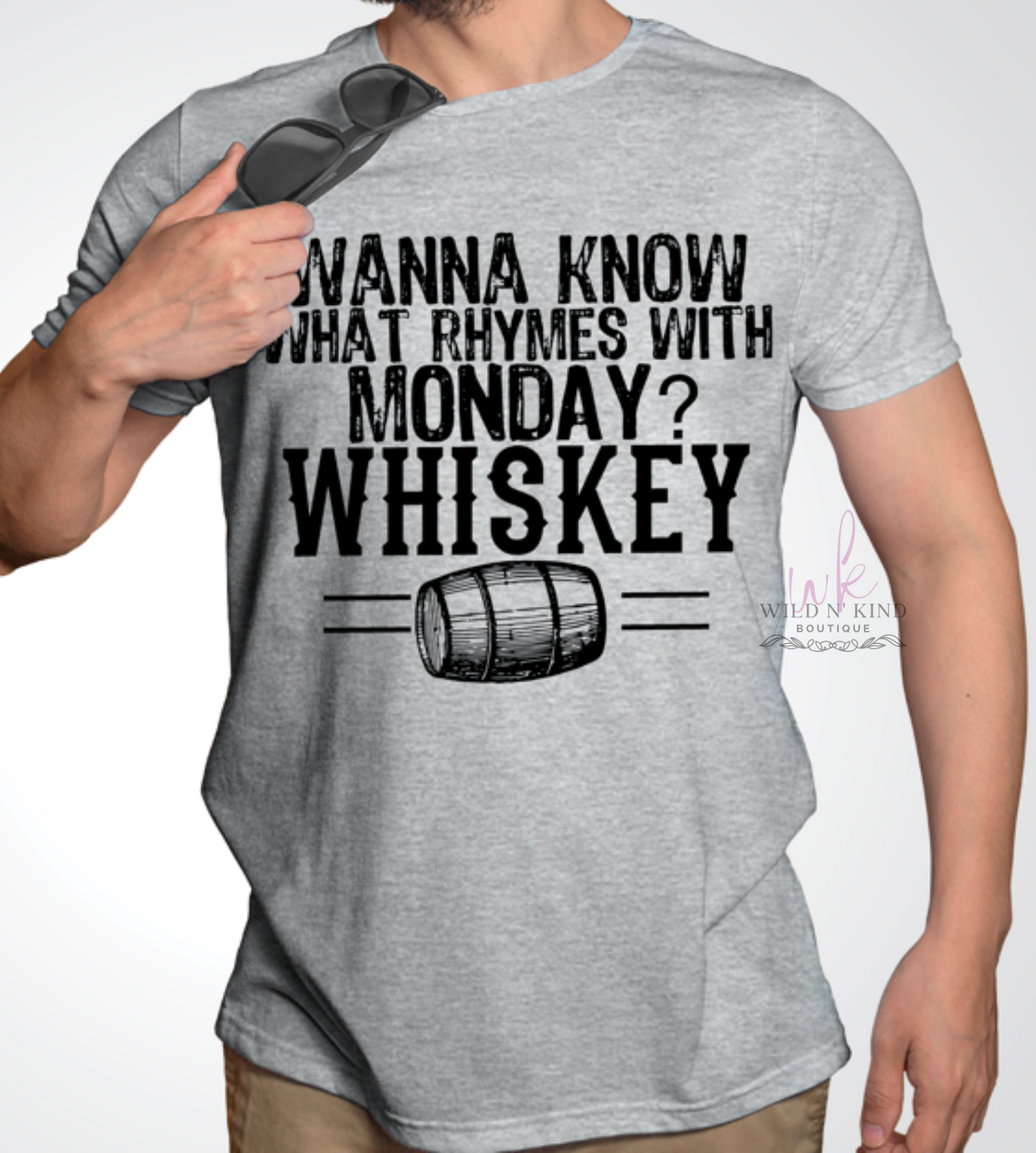 Rhymes with Monday? Whiskey