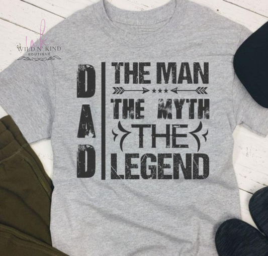 The Man, Myth, Legend