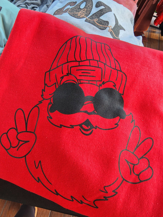 Peace Santa
