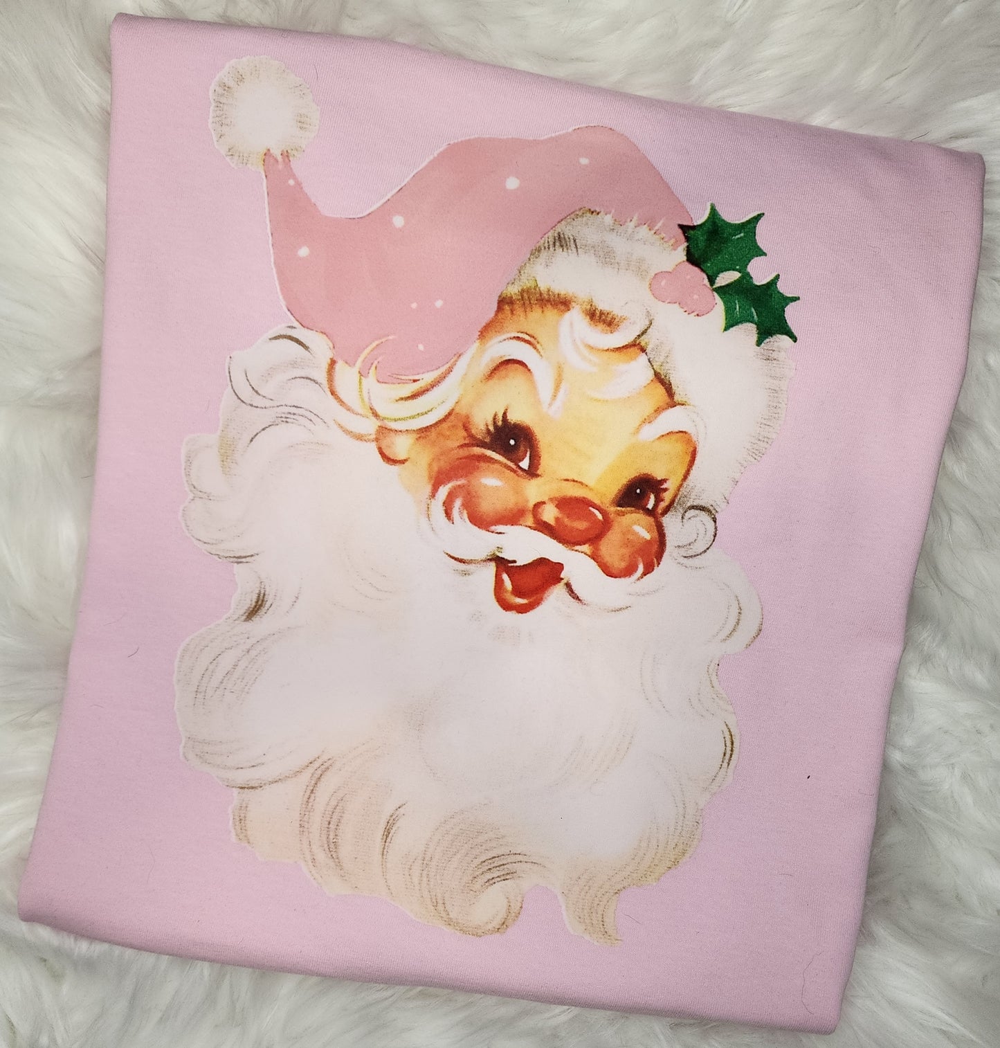 Pink Santa
