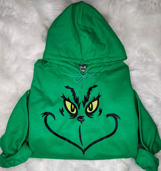 Grinch Face