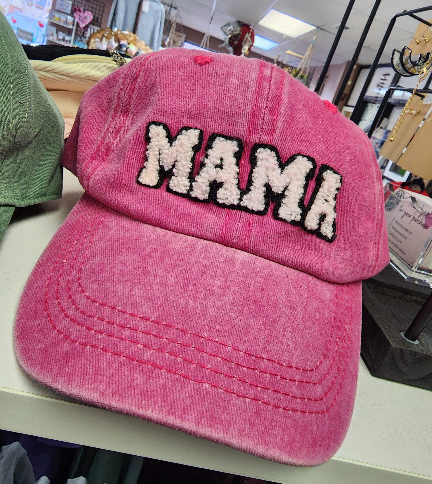 Pink Mama Hat